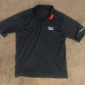 Microsoft Sharks Polo Size Employee Shirt Size Large